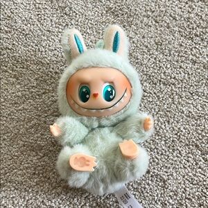 Adorable Mint Green Stuffed Animal Toy